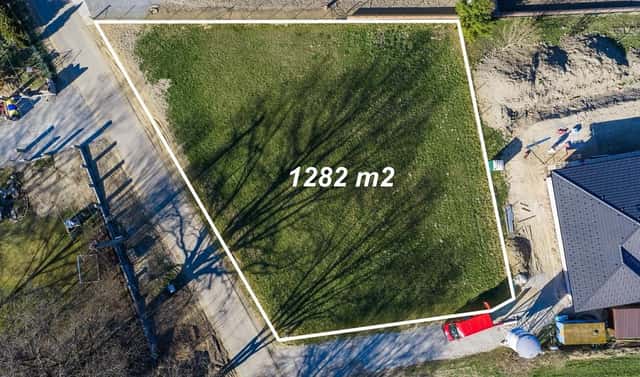 Prodej stavebního pozemku 1 282 m², Staré Hodějovice, okres České Budějovice