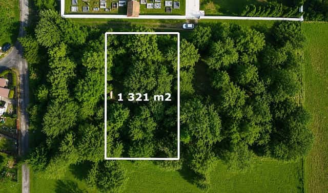 Prodej stavebního pozemku 1 321 m², Smilovy Hory, okres Tábor