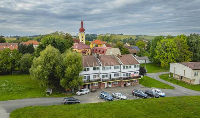 Prodej nájemního domu, činžáku 487 m², Smilovy Hory, okres Tábor