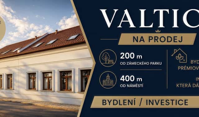 Prodej domu 180 m² s pozemkem 100 m², Růžová, Valtice, okres Břeclav