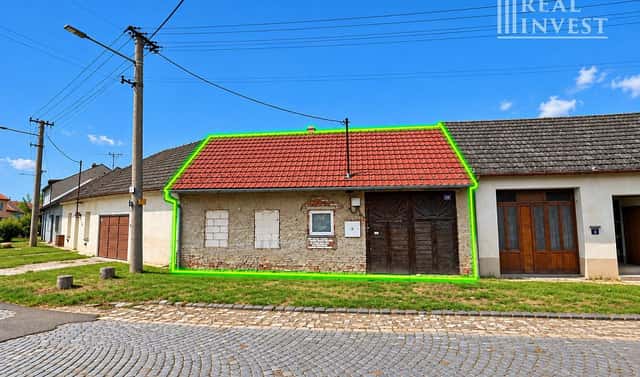 Prodej domu 80 m² s pozemkem 157 m², Kostelany nad Moravou, okres Uherské Hradiště