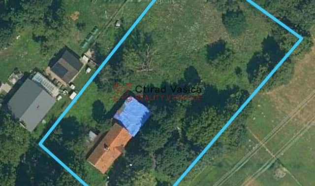 Prodej stavebního pozemku 3 700 m², Kujavy, okres Nový Jičín
