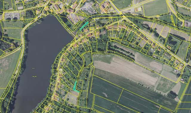 Prodej zahrady 628 m², V Hůře, Postupice, okres Benešov
