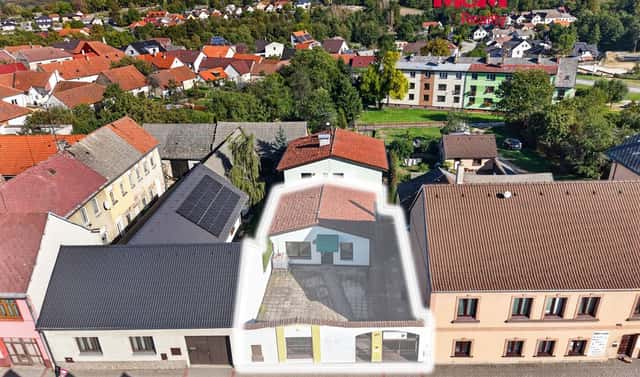 Pronájem obchodních prostor 67 m², Hradecká, Kunžak, okres Jindřichův Hradec