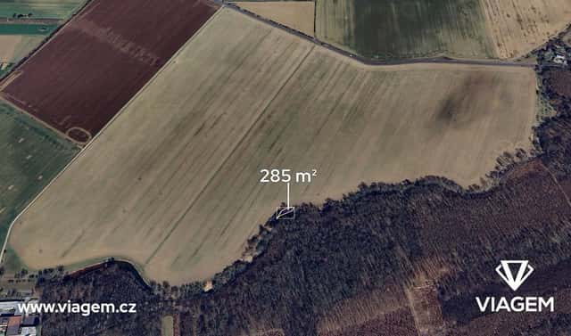 Prodej pole 285 m², Troubky, okres Přerov