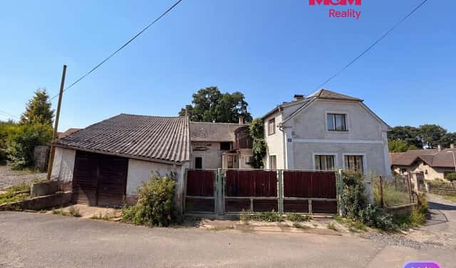 Prodej domu 230 m² s pozemkem 460 m², Tochovice – Hořejany, okres Příbram