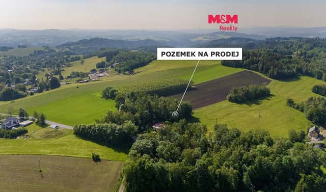Prodej stavebního pozemku 963 m², Radčice, okres Jablonec nad Nisou