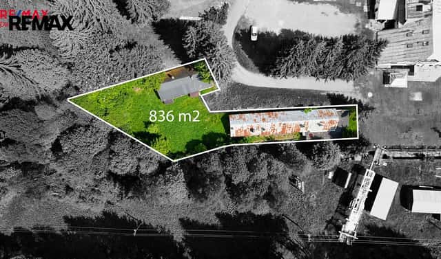 Prodej stavebního pozemku 836 m², Malá Morávka, okres Bruntál