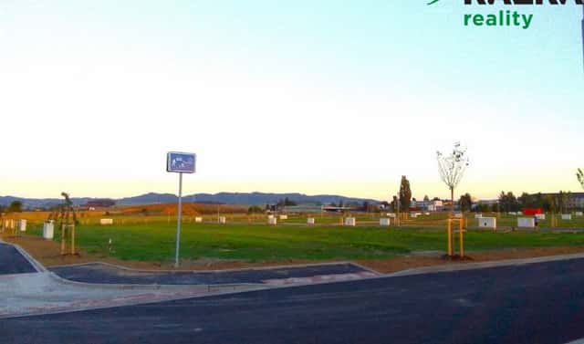 Prodej stavebního pozemku 793 m², Klatovy