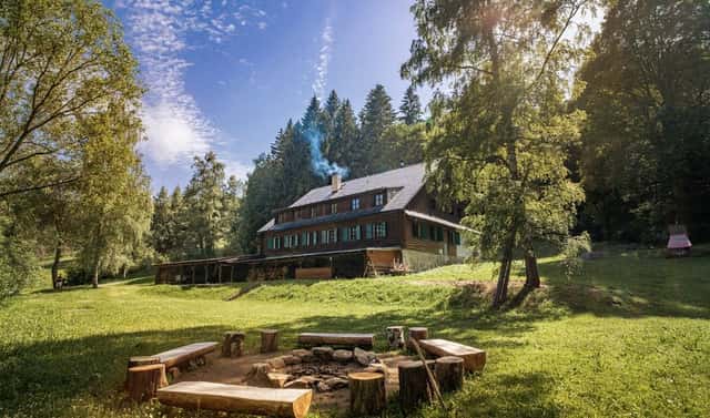 Prodej ubytovacího objektu 706 m², Kašperské Hory – Podlesí, okres Klatovy