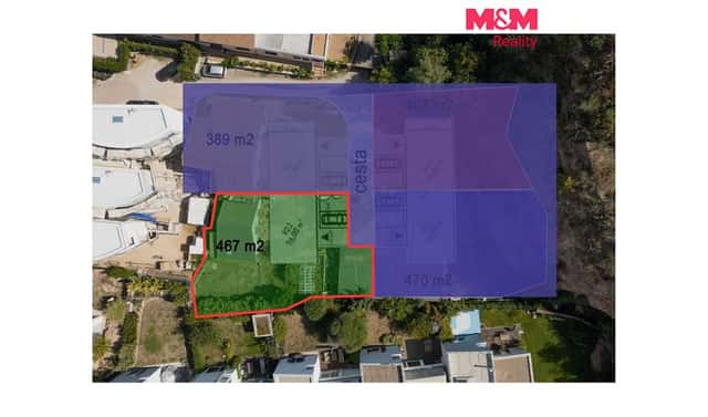 Prodej stavebního pozemku 467 m², Červený kopec, Brno – Štýřice, okres Brno-město