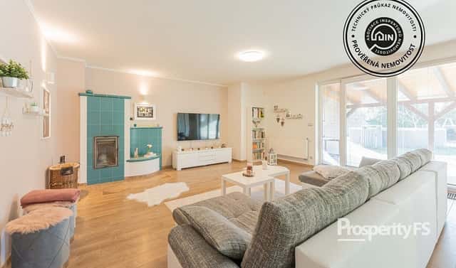 Prodej domu 169 m² s pozemkem 1 152 m², Lutopecny, okres Kroměříž