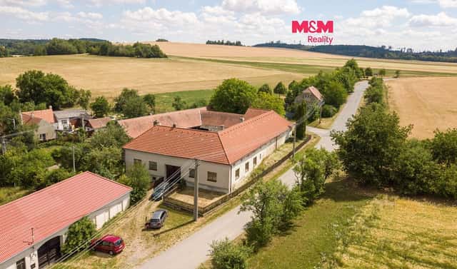 Prodej domu 189 m² s pozemkem 2 183 m², Meziříčko, okres Třebíč