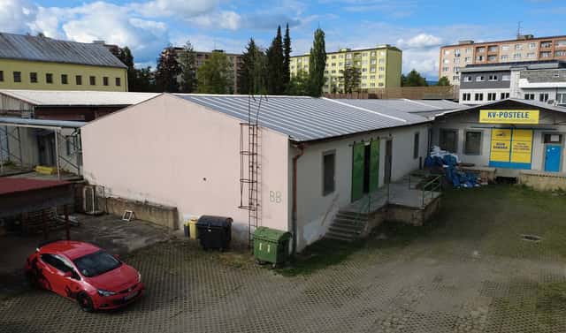 Pronájem skladovacích prostor 263 m², Tovární, Chodov, okres Sokolov
