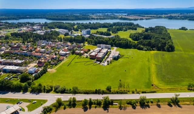 Prodej stavebního pozemku 4 659 m², Třeboň, okres Jindřichův Hradec