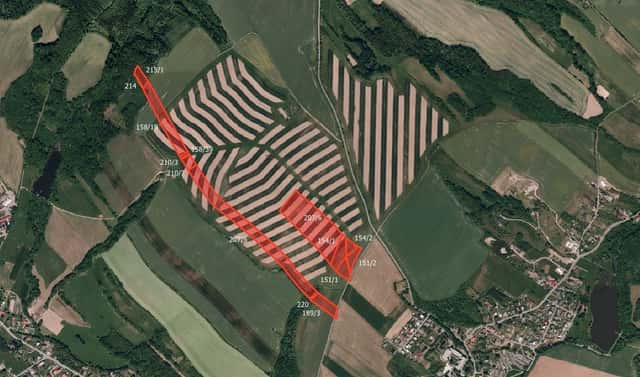 Prodej pole 104 944 m², Bílovec, okres Nový Jičín