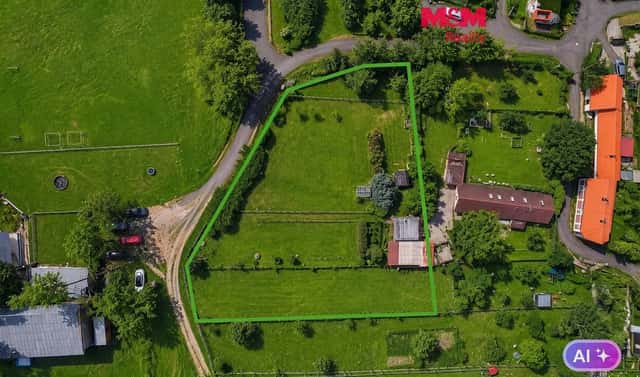 Prodej stavebního pozemku 2 477 m², Chožov, okres Louny