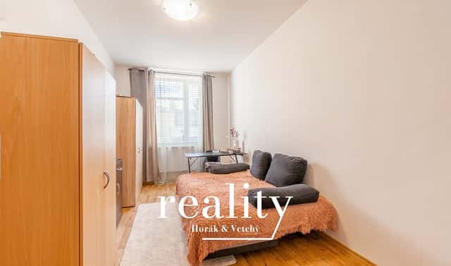 Prodej bytu 1+kk 23 m², Dačického, Brno – Husovice, okres Brno-město