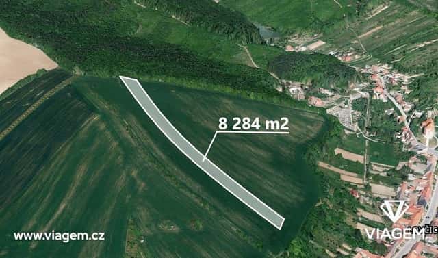 Prodej pole 4 142 m², Lovčice, okres Hodonín