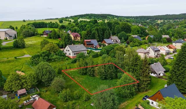 Prodej stavebního pozemku 549 m², Čenkovice, okres Ústí nad Orlicí