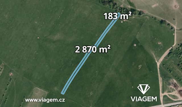 Prodej pole 1 144 m², Valašské Klobouky, okres Zlín