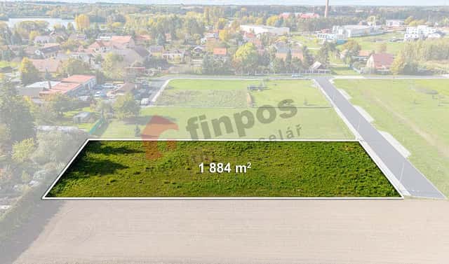 Prodej stavebního pozemku 1 884 m², Káraný, okres Praha-východ
