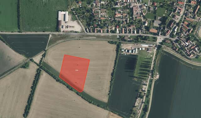 Prodej pole 8 778 m², Žerčice, okres Mladá Boleslav