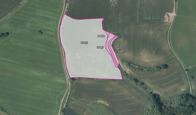 Prodej pole 46 171 m², Sulice, okres Praha-východ