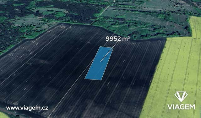 Prodej pole 2 488 m², Moravské Budějovice, okres Třebíč