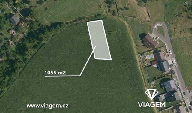 Prodej stavebního pozemku 1 055 m², Velká Bystřice, okres Olomouc