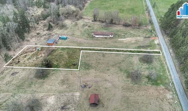 Prodej stavebního pozemku 2 036 m², Příchovice – Zálesí, okres Plzeň-jih
