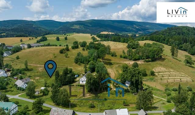 Prodej stavebního pozemku 897 m², Staré Město – Chrastice, okres Šumperk