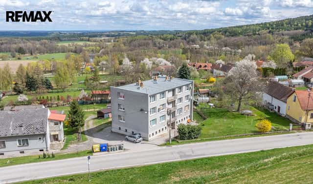 Prodej nájemního domu, činžáku 472 m², Družstevní, Besednice, okres Český Krumlov