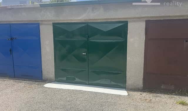 Pronájem garáže, 18 m2 - Vyškov, Letní, Vyškov – Vyškov-Předměstí