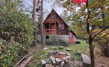 Prodej chaty/chalupy 70 m² s pozemkem 433 m², Stará Huť, okres Příbram