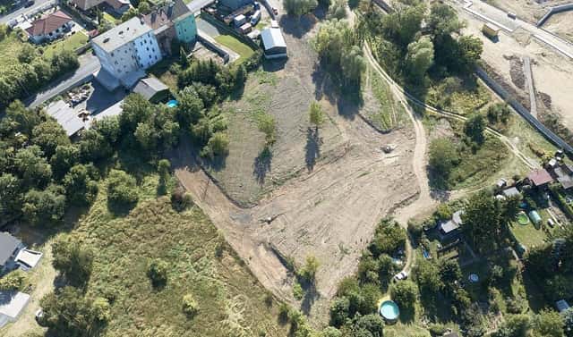 Prodej stavebního pozemku 577 m², Teplice – Trnovany
