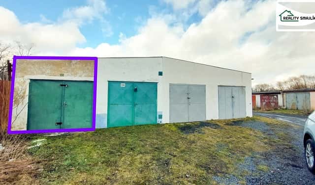 Pronájem řadové garáže, 20 m2, část Háje v Chebu, 17. listopadu, Cheb