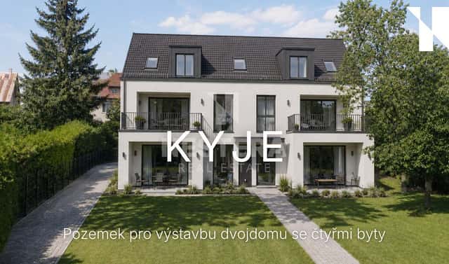 Prodej stavebního pozemku 834 m², Zvíkovská, Praha 9 – Kyje