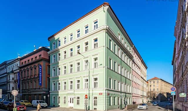 Pronájem bytu 1+kk 26 m², Petrská, Praha 1 – Nové Město