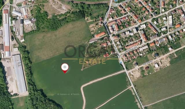 Prodej komerčního pozemku 1 710 m², Bojkovice, okres Uherské Hradiště