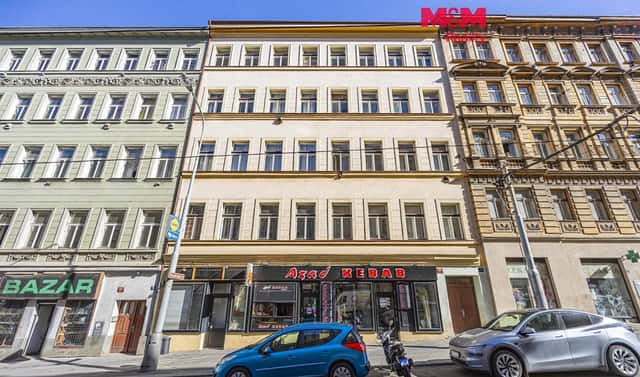 Pronájem komerčního objektu (jiného typu) 100 m², Seifertova, Praha 3 – Žižkov