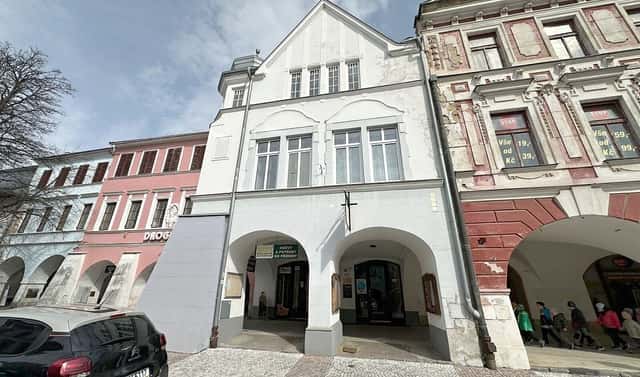 Pronájem kanceláře 46 m², náměstí Míru, Svitavy – Město