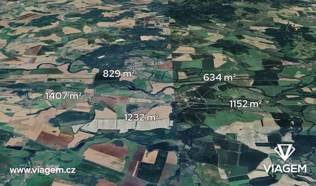 Prodej pole 549 m², Čejetice, okres Strakonice