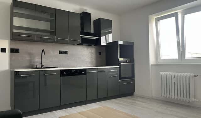 Pronájem bytu 2+kk 36 m², Vodárenská, Kladno – Kročehlavy