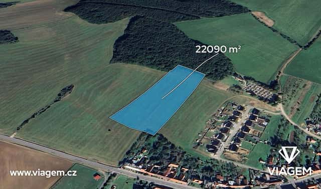 Prodej stavebního pozemku 1 380 m², Bystřice pod Lopeníkem, okres Uherské Hradiště