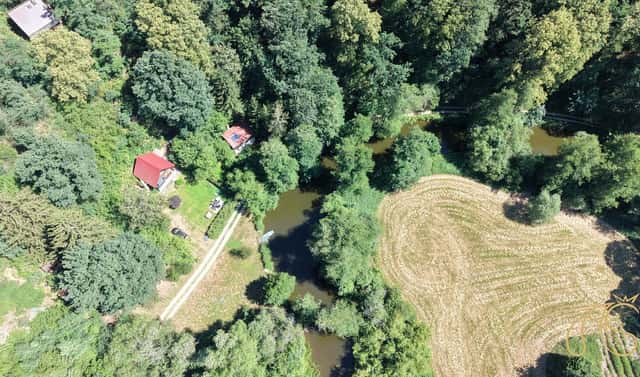 Prodej chaty/chalupy 28 m² s pozemkem 844 m², Staré Hobzí, okres Jindřichův Hradec