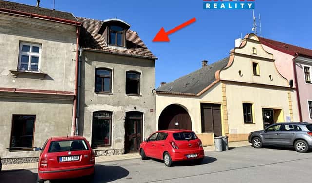 Prodej domu 239 m² s pozemkem 176 m², nám. T. G. Masaryka, Horní Cerekev, okres Pelhřimov