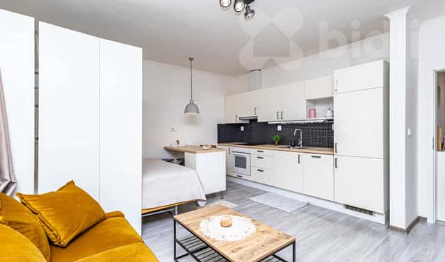 Prodej bytu 1+kk 37 m², Žitná, Hostivice, okres Praha-západ