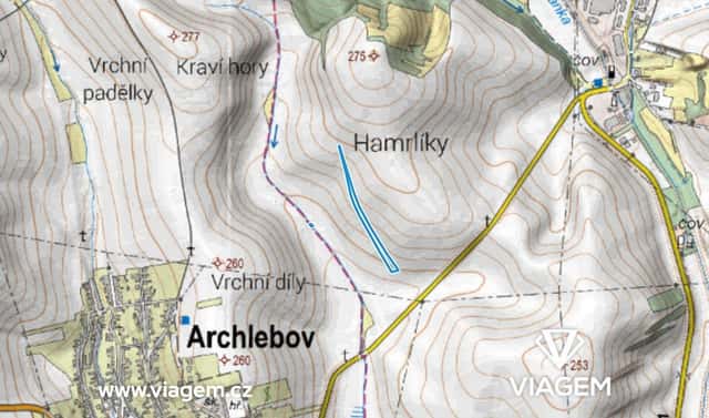 Prodej pole 739 m², Ždánice, okres Hodonín