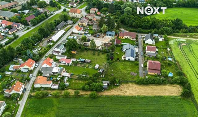 Prodej stavebního pozemku 1 847 m², Kolešovice, okres Rakovník